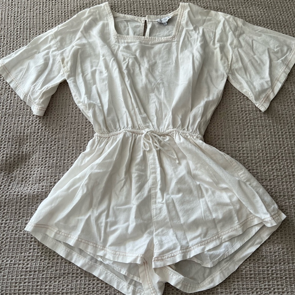 sabo skirt romper